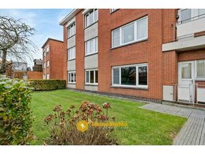 Gelijkvloers tweeslaapkamerappartement in Destelbergen
