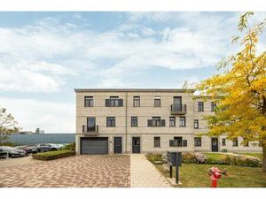 Modern appartement op doodlopend woonerf