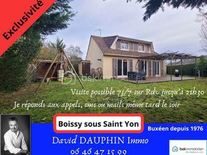 Maison de 131 m² à Boissy-Sous-Saint-Yon