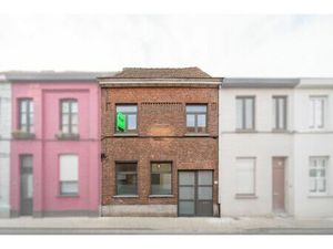 Gerenoveerde rijwoning te centrum Roeselare