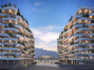 Appartement à vendre AIX LES BAINS 2 pièce(s) 44m2 347 000€