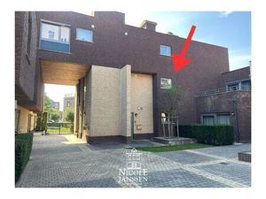 Instapklaar appartement met twee slaapkamers en overdekt terras