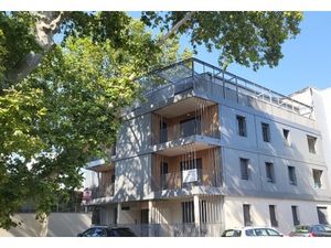 MONTPELLIER - APPARTEMENT Meublé T1 - 24.37m²