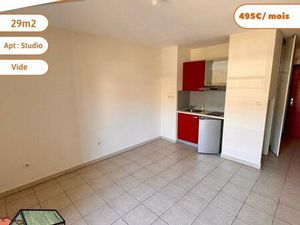 A LOUER - STUDIO VIDE - ST CLOTILDE