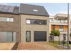 Moderne woning in doodlopende straat te Bertem