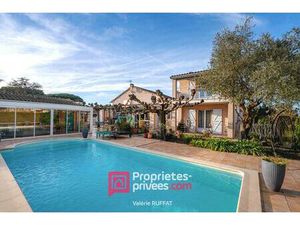 Maison familiale Saint Jory 8 pièce(s) 190 m2 avec grand jardin et piscine