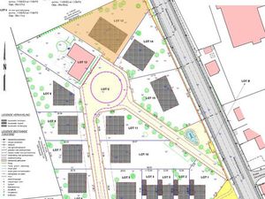 Exclusief perceel bouwgrond voor open bebouwing