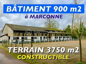 Immeuble commercial de 900 m² à Marconne