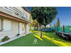 Maison familiale 3/4 pièces avec jardin  balcon  cave et stationnement – Nice Sainte-Margu