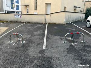 6 places de parking en extérieur à Villenoy proche gare de Meaux
