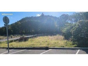 Terrain constructible viabilisé