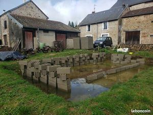 Vends maison avec travaux