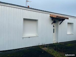 À vendre maison mitoyenne a haut potentiel
