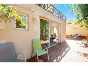 Appart equipe a louer au mois hors saison 113 m²