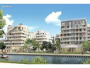 CANAL HORIZON BONDY - Apt 4 pièces 80m2 + 28m2 balcon