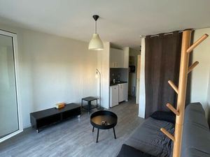 Charmant Studio meublé avec terrasse 21m2
