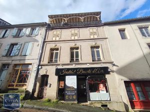Immeuble à vendre 278 m² - Bourganeuf (23) - 143 000€