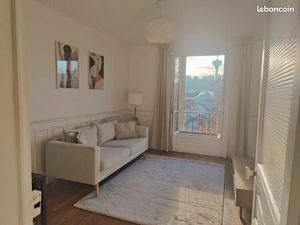 Superbe T2 meublé avec vues dégagées Petit Pantin/Canal