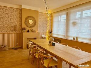 Maison ancienne rénovée