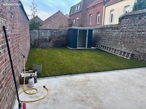 T2 refait a neuf avec jardin