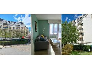 Studio meublé 21 m² – Charenton Liberté – balcon – cave