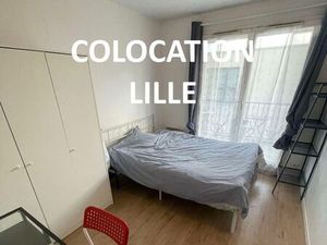 CoIoc .1 chambre meublée Dispo . Bon quartier st Maurice  métro  lit double  équipée  inte