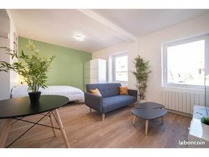 Studio entierement meuble et renove