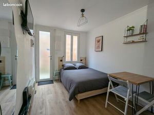 Location studio cœur de la ville