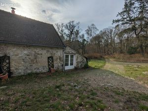 Location maison en pleine forêt