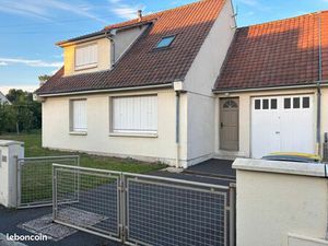 Maison- 4 chambres- jardin - garage -Saint Leu d'Esserent