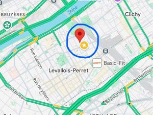 Place de parking sous terrain