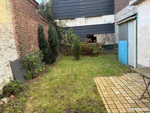 Appartement avec jardin 60m2 face au métro