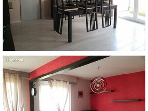 F3 meublé de 71 m² proche gare Sélestat