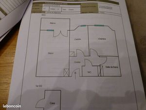 Appartement 2 pièces meinau