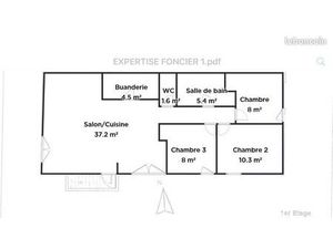 Appartement T4 avec atelier/garage – Idéal artisan ou profession libérale – Arles Nord