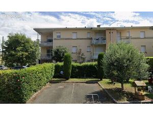 T2 meublé 38m2 dans résidence sécurisée en centre-ville et parking privatif