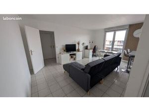 Appartement T2 non meublé - 50 m² - Proche Phénix  Valenciennes