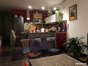 Bail 6 mois Lardenne maison meublée 68+15m²  2 parkings