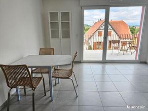 2 pieces - neuf - meuble - 57m2 au sol