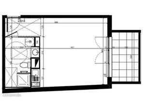 Appartement 1 pièce 30 m²