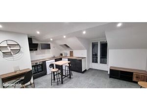 Location t2 neuf quai claude bernard grenoble