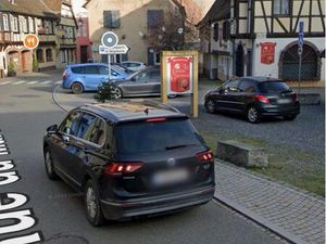 Location place de parking – Rue du Maréchal Foch – Andlau