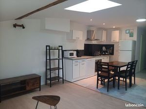 Appartement meublé 2 chambres - Récent - Clim réversible