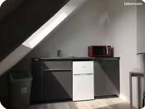 Appartement 2 pièces meublé lumineux