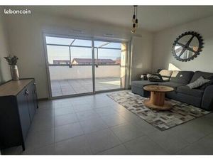 Apparemment meublé T3 Neydens- Grande terrasse