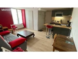 Location T2 29m2 meublé et rénové Poitiers Centre