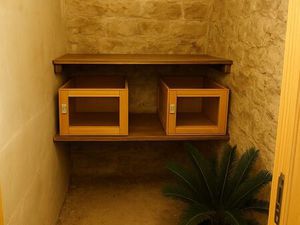 Cave saine et sécurisée (idéal stockage)