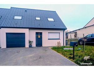 Maison de 2024 meublée 100m2 3 chambres