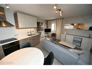 Maison de village meublée T