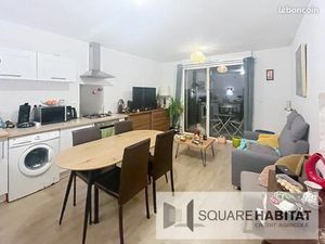 Appartement 2 pièces 43 m²